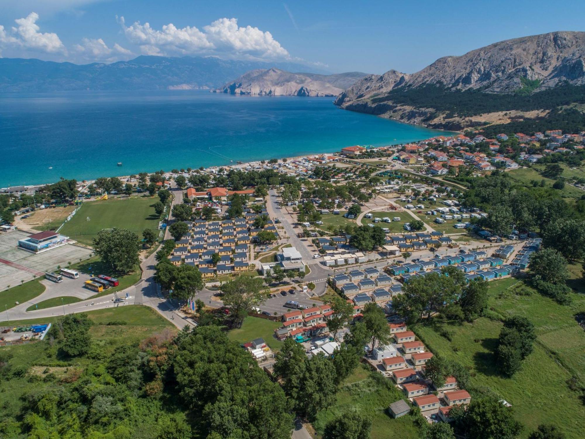 Baska Beach Camping Resort By Valamar Екстер'єр фото