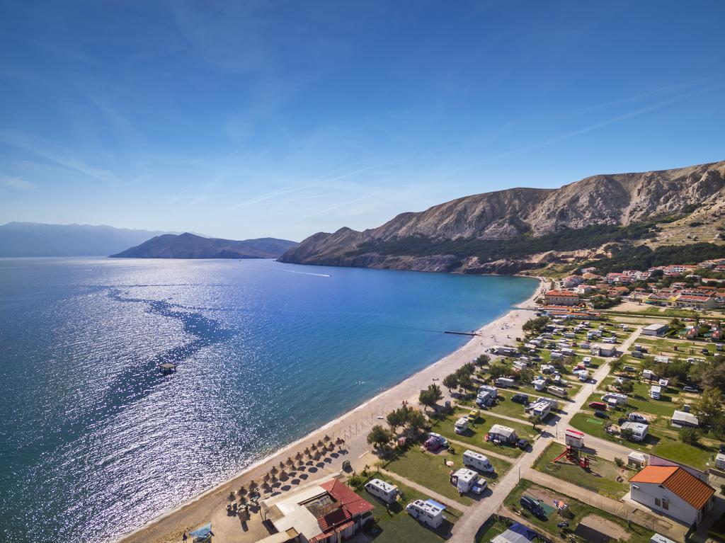 Baska Beach Camping Resort By Valamar Екстер'єр фото