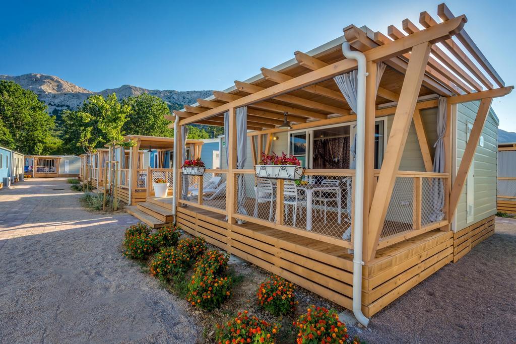 Baska Beach Camping Resort By Valamar Екстер'єр фото